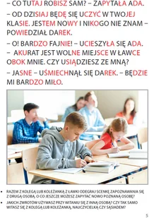 Wydawnictwo MAC Zdobywam świat. Moja pierwsza czytanka. Czytanki metodą sylabową część 2 - etap tekstu 882121 - Podręczniki dla szkół podstawowych - miniaturka - grafika 6