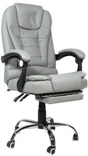 Fotel biurowy, krzesło biurowe ARTNICO Fotel biurowy Artnico Elgo 2.0 stalowy 129686 - Fotele i krzesła biurowe - miniaturka - grafika 8