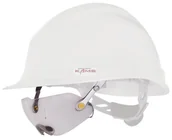 Okulary ochronne - PANOPLY Delta-Plus ( ) FUEGO - okulary Z POLIWĘGLANU DLA HEŁMÓW BUDOWLANYCH. - miniaturka - grafika 1