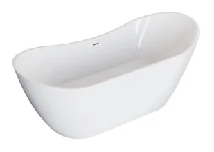 Polimat Abi 180x80 cm biała 00039 - Wanny - miniaturka - grafika 2