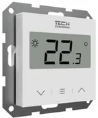 Regulatory i termostaty - Tech STEROWNIKI BEZPRZEWODOWY REGULATOR POKOJOWY DWUSTANOWY DORAMKOWY BIAŁY F-2Z V2 W_POK.F2.6.R_F2Z.02.PL01 - miniaturka - grafika 1