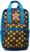 Plecaki - Plecak LEGO - Tribini Fun Backpack Small 20127-1933 Heads and Cups AOP/Blue - miniaturka - grafika 1