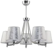 Lampy sufitowe - Jupiter 1516 - OS 5 ch - Żyrandol OSKAR 5xE27/60W - miniaturka - grafika 1
