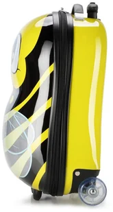 Wittchen Dziecięca walizka 56-3K-006 pszczółka twarda - Walizki dla dzieci - miniaturka - grafika 2