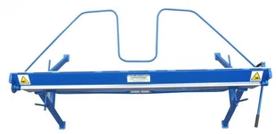 MAAD MAAD ZG-2500 /1.2 ZAGINARKA GIĘTARKA KRAWĘDZIARKA DEKARSKA DO BLACHY Z CIĘCIEM MAAD ZG-2500 /1.2 mm MAAD ZG-2500 /1.2 ZAGINARKA GIĘTARKA KRAWĘDZIARKA - Giętarki - miniaturka - grafika 13