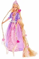 Lalki dla dziewczynek - Simba 105738831 - Steffi Love Rapunzel / Steffi jako bajkowy prinzessin / z bardzo długimi włosami / z klipsami do włosów, szczotką i grzebieniem / lalka do garderoby / 29 cm, dla dzieci od 3 lat - miniaturka - grafika 1