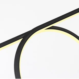 Altavola Design ADesign Lampa wisząca Ledowe Okręgi no.1 26 cm in 3k czarna LA073/P_26_in_3k_black - Lampy sufitowe - miniaturka - grafika 3