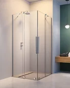 Kabiny prysznicowe - Radaway Furo KDD 100x110 10105100-01-01L/10105110-01-01R - miniaturka - grafika 1