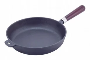 Kamille Solidna patelnia żeliwna głęboka 26cm 4811V - Patelnie - miniaturka - grafika 2