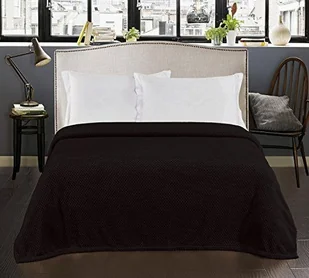 DecoKing DecoKing - Koc Henry - Czarny 170x210 cm - Koce - miniaturka - grafika 2