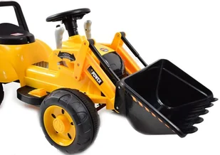 Super-Toys ŁADOWARKA, LOADER, SPYCHACH BUDOWLANY NOWOŚĆ/TR1605 TR-1605-ŻÓŁTY - Pojazdy elektryczne dla dzieci Super-Toys ŁADOWARKA, LOADER, SPYCHACH BUDOWLANY NOWOŚĆ/TR1605 TR-1605-ŻÓŁTY - Pojazdy elektryczne dla dzieci - miniaturka - grafika 20
