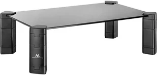 Podstawka pod laptopa monitor Maclean max 20kg hartowane szkło 429x269x127mm) MC-934 934 - Uchwyty do monitorów Podstawka pod laptopa monitor Maclean max 20kg hartowane szkło 429x269x127mm) MC-934 934 - Uchwyty do monitorów - miniaturka - grafika 1