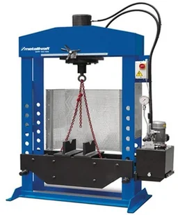 Metallkraft 322 DOSTAWA GRATIS! 32269384 Warsztatowa prasa hydrauliczna WPP 100 HBK moc 100 T silnik 1,5kW 400V) 69384-uniw - Prasy Metallkraft 322 DOSTAWA GRATIS! 32269384 Warsztatowa prasa hydrauliczna WPP 100 HBK moc 100 T silnik 1,5kW 400V) 69384-uniw - Prasy - miniaturka - grafika 1