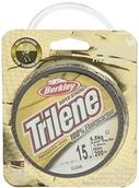 Żyłki wędkarskie - Berkley Trilene 100% Fluorocarbon żyłka wędkarska niewidoczna dla ryb, 200 m, 1,8 kg11,3 kg, do karpi, zielony 1313946 - miniaturka - grafika 1