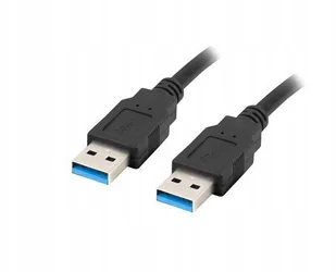 LANBERG Kabel USB USB 1.8 m Czarny - Kable komputerowe i do monitorów - miniaturka - grafika 3