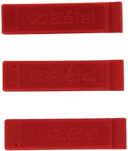 Zefal pompka na łyżki do zmiany opon -częściowy zestaw czerwone 1990A - Narzędzia rowerowe - miniaturka - grafika 2