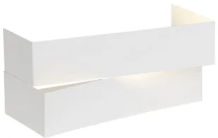 Brilliant Oświetlenie Perry Lampa ścienna Biały, 1-punktowy (94428/05) - Lampy ścienne - miniaturka - grafika 2