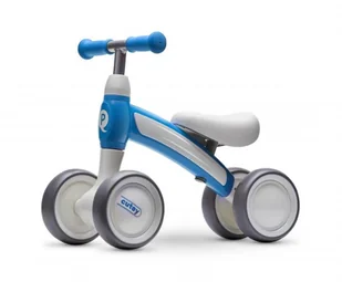 Qplay Pojazd Cutey Blue - Rowerki biegowe - miniaturka - grafika 7