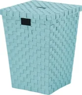 Kosze na bieliznę - NoName Kosz na pranie kosz na pranie Alvaro 52 x 40 cm niebieski twm_824186 - miniaturka - grafika 1