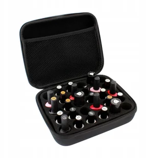 AG675 Etui Twarde Kuferek 30 Lakierów Segregator - Kosmetyczki, organizery i kuferki - miniaturka - grafika 2