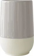 Kubki - NoName kubek Kula Dip 8 x 10,3 cm ceramiczny szary/biały twm_546858 - miniaturka - grafika 1