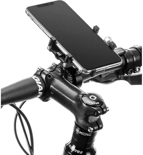 Universal Uchwyt rowerowy na kierownicę na smartfon Alupro Black 10713X - Uchwyty samochodowe do telefonów - miniaturka - grafika 5