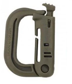 MFH Karabińczyk Max Fuchs - 2 szt. Coyote (27550R) 27550R - Sprzęt wspinaczkowy MFH Karabińczyk Max Fuchs - 2 szt. Coyote (27550R) 27550R - Sprzęt wspinaczkowy - miniaturka - grafika 1