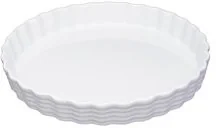 Kuchenprofi Forma do tarty Burgund, biała, 24 cm - Formy do ciast - miniaturka - grafika 2