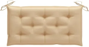 vidaXL 2-os huśtawka ogrodowa bambus i liście palmy poduszka 202cm 3063934 - Huśtawki - miniaturka - grafika 45