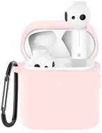 Akcesoria do słuchawek - Xiaomi Cyfra.eu Etui silikonowe do słuchawek Air 2 Różowe 0000000003108 - miniaturka - grafika 1