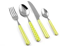 Zestawy sztućców - Home uchwyt Provence sztućce Service, dekoracja, nierdzewna, zielona 24 sztuki 9821514 - miniaturka - grafika 1