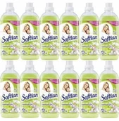 Środki do prania - Softlan Płyn do Płukania Frühlingsfrisch 12x 1L) - miniaturka - grafika 1