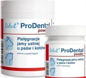 Higiena jamy ustnej zwierząt - DOLFOS S.J. Prodental Powder 70 g - Dolvit Dostawa GRATIS od 99 zł + super okazje - miniaturka - grafika 1