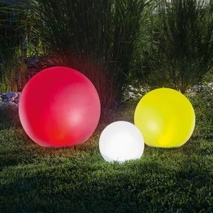 Esotec Solarball oświetlenie dekoracyjne LED 30 cm - Lampy ogrodowe - miniaturka - grafika 3
