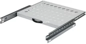 Akcesoria do szaf serwerowych - Digitus Sliding Shelf for 600mm depth Cabinets, Spód półki - miniaturka - grafika 1