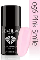 Lakiery hybrydowe - Semilac Lakier Hybrydowy Semilac 056 Pink Smile - 7 Ml 4773 - miniaturka - grafika 1