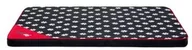 Legowiska dla psów - Hobbydog Materac dla Psa Light czarny w łapki M o wymiarach 80 cm x 54 cm M MLICZL7 - miniaturka - grafika 1