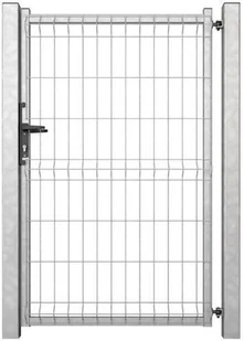 WIŚNIOWSKI Furtka VERA 100 x 153 cm WIŚNIOWSKI - Akcesoria do ogrodzeń WIŚNIOWSKI Furtka VERA 100 x 153 cm WIŚNIOWSKI - Akcesoria do ogrodzeń - miniaturka - grafika 4