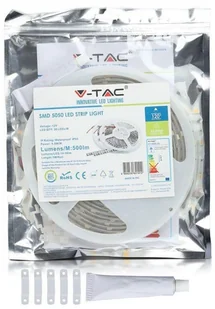 v-tac Taśma LED V-TAC SMD5050 150LED IP65 RĘKAW 4,8W/m VT-5050 RGB 500lm - Taśmy LED - miniaturka - grafika 2