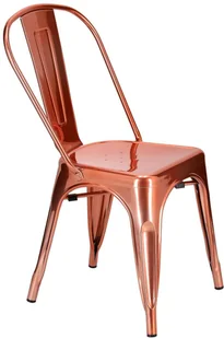 D2.Design DESIGN Krzesło Paris miedziane insp. Tolix - Krzesła - miniaturka - grafika 2