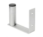 Uchwyty i mocowania do anten satelitarnych - LP Uchwyt SAT maszt do anten internetowych i kierunkowych typ "U" LEC-UCH0343 - miniaturka - grafika 1