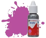 Kolejki i akcesoria - Humbrol Farba akrylowa Humbrol 58 - Magenta Matt 14ml Humbrol DB0058 - miniaturka - grafika 1