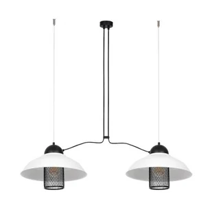 Milagro Lampa wisząca Bjorn 2 Biały MLP4810 - - Lampy sufitowe - miniaturka - grafika 2