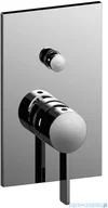Baterie umywalkowe - Paffoni Rock Bateria podtynkowa z przełącznikiem chrom RO015CR | - miniaturka - grafika 1