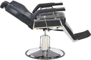 VidaXL Fotel barberski, czarny, 72x68x98 cm, sztuczna skóra 110167         VidaXL - Fotele fryzjerskie - miniaturka - grafika 7