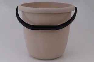 Pucuś Wiadro Riva beż 6 l - Miotły, szufle, mopy Pucuś Wiadro Riva beż 6 l - Miotły, szufle, mopy - miniaturka - grafika 2