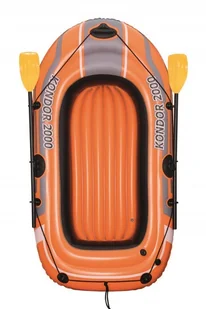 Bestway Ponton Hydro-Force Set 196 x 114 cm wiosła + pompka 61062 61062 - Pontony - miniaturka - grafika 15