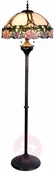 Lampy stojące - Clayre & Eef Bajkowa lampa stojąca Emily, styl Tiffany - miniaturka - grafika 1