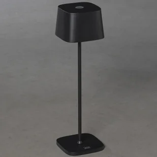 Konstsmide Lampa stołowa LED Capri zewnętrzna, czarna - Lampy ogrodowe - miniaturka - grafika 4
