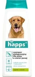 Happs Szampon dla psów o sierści jasnej 200ml - Szampony i odżywki dla psów - miniaturka - grafika 5
